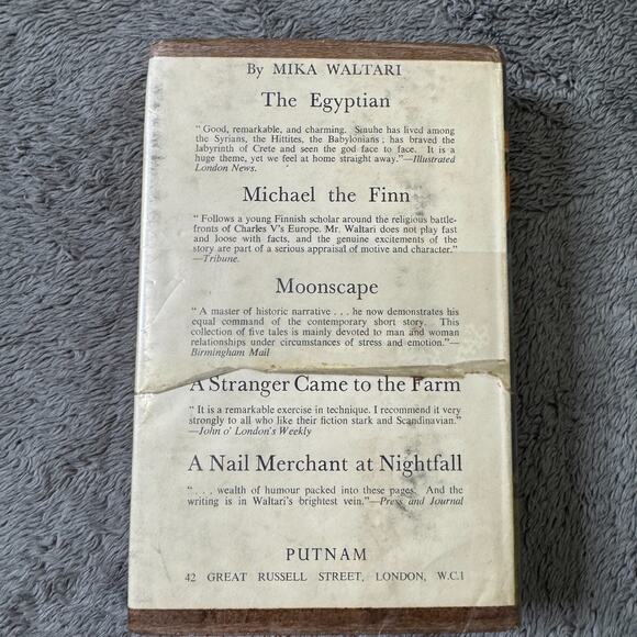 The Etruscan Mika Waltari HC 1957 Vintage Book History - Picture 2 of 8